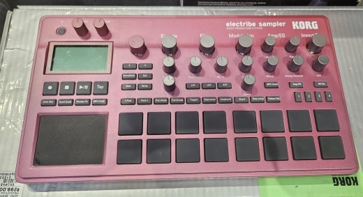 Korg Electribe Sampler Red 2